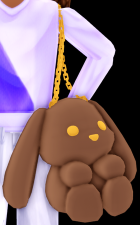 Bunny shoulder bag 2025