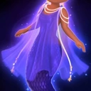 Glided Grandeura Mermaid Cape (Legendary)