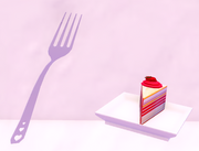 Strawberry Sponge Cake