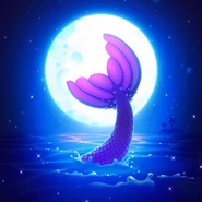 Game icon during Mermaid Trading