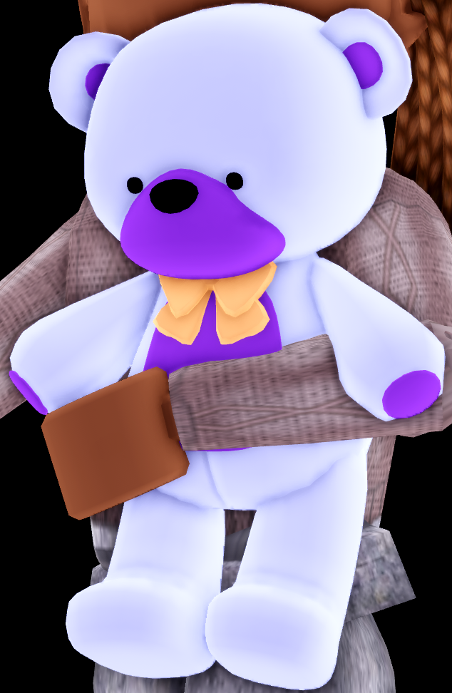 teddy and bear