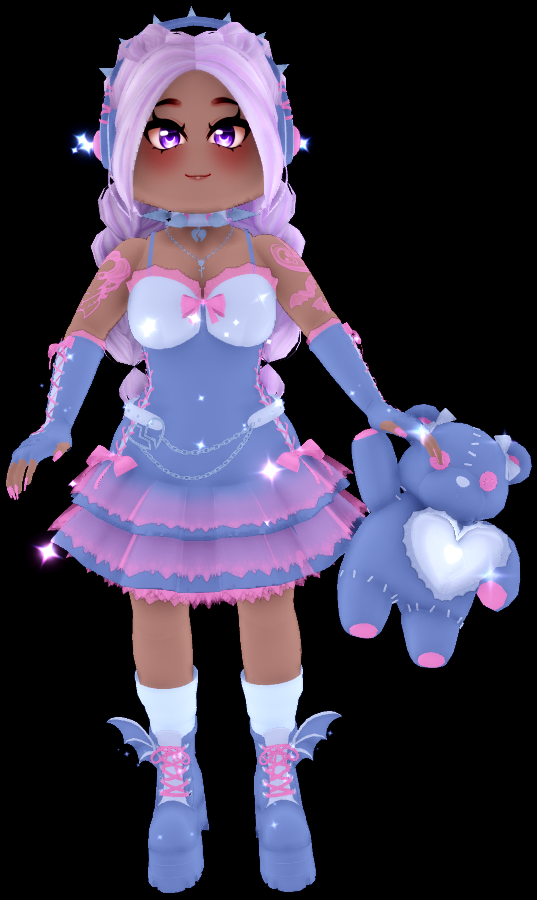 Mend My Heart Stitched Teddy, Royale High Wiki