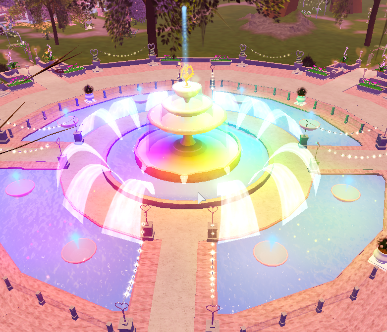 Fountain Royale High Wiki Fandom - roblox royale high fountain of dreams