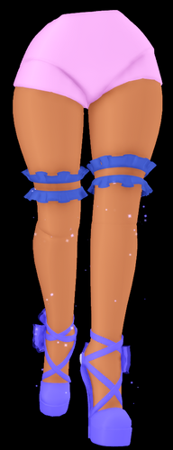 Dear doily ribbon heels discount