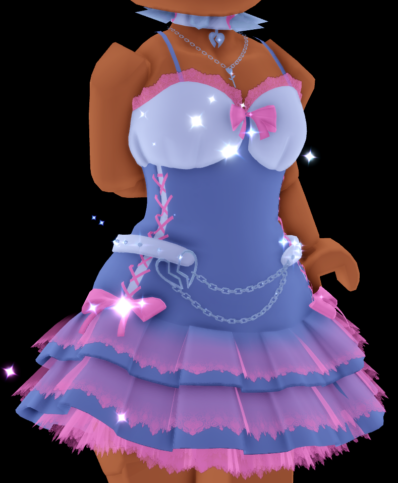 Opposites Attract Transformation Dress & Bodice, Royale High Wiki