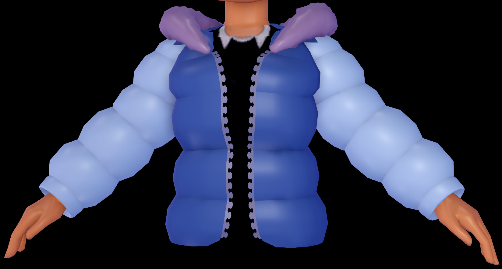 Crisp Air Puffy Jacket Royale High Wiki Fandom - blue winter jacket roblox