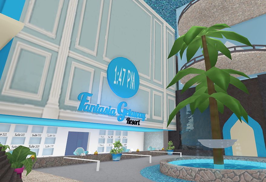 Fantasia Getaway Resort Royale High Wiki Fandom - roblox royale high new school