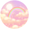 Raincloud rainbow badge.png