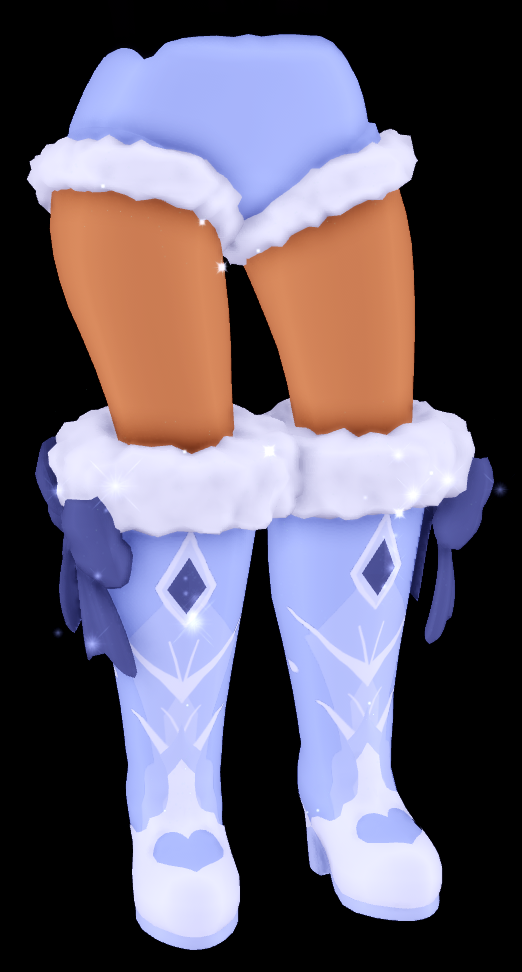 Winter Guardian Glacier Boots Royale High Wiki Fandom