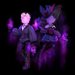 ROYALE HIGH - Whimsy With Set - Halloween 2022 - New set 