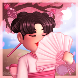 Spring Cherry Blossom  Aesthetic roblox royale high outfits