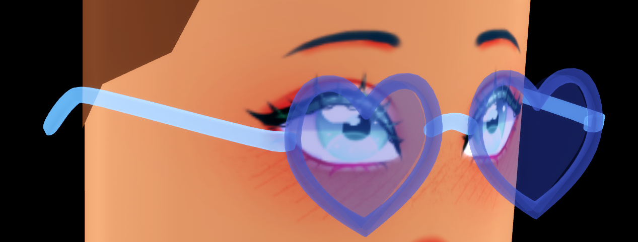 Translucent Heart Glasses Royale High Wiki Fandom - roblox royale high glasses