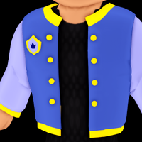 Boy S Gold Lining Varsity Jacket Royale High Wiki Fandom - roblox high school jacket