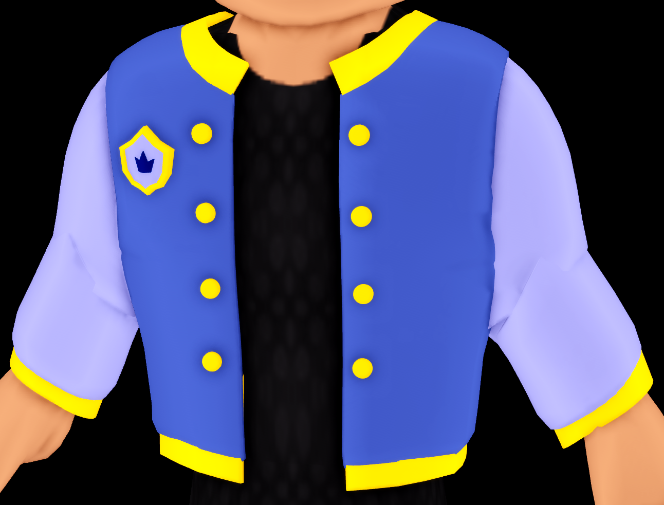 roblox varsity jacket