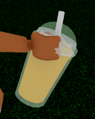 Mango smoothie