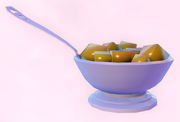 A bowl of potatoes.