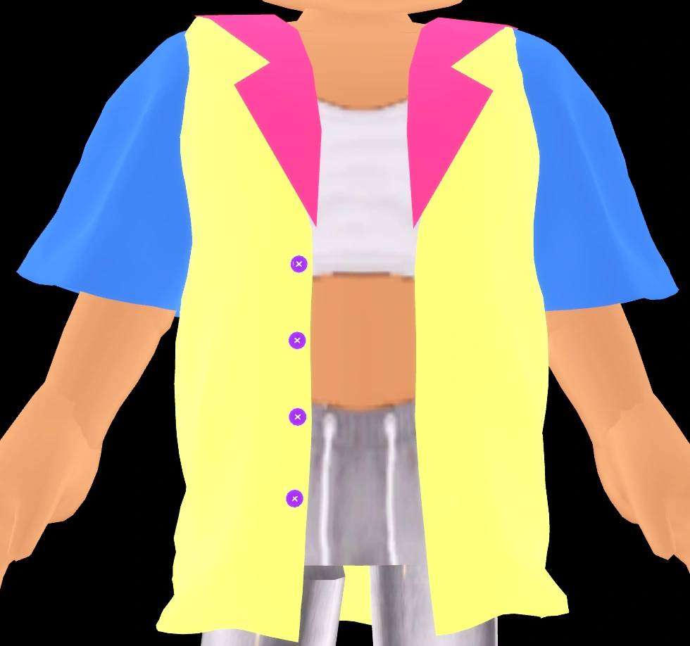 Oversized Summer Shirt | Royale High 