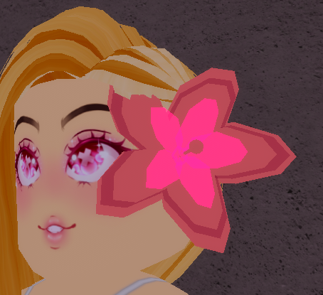 Tropical Hair Flower Royale High Wiki Fandom - tropical flower crown roblox