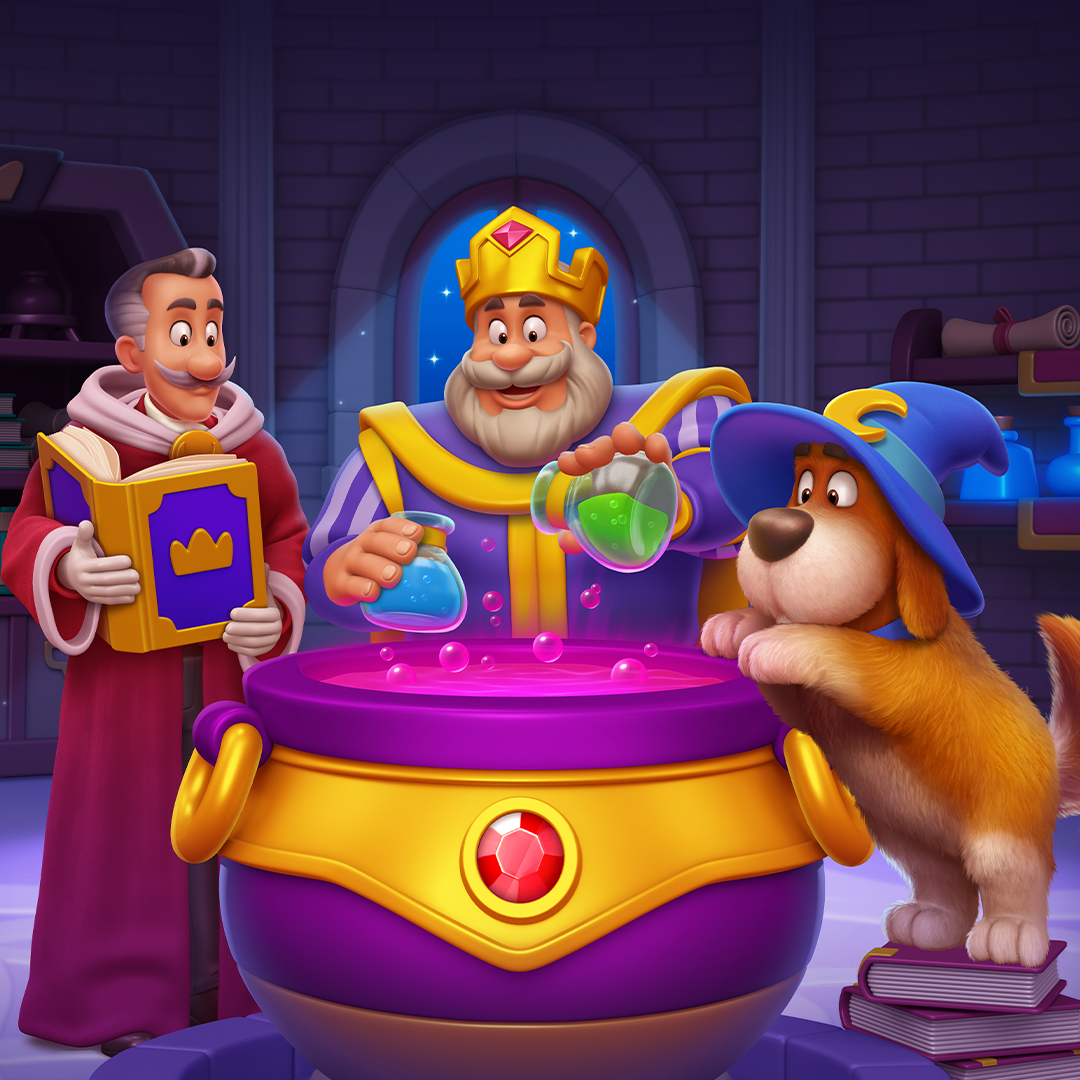 🔮 Magic Cauldron | Royal Match Wiki | Fandom