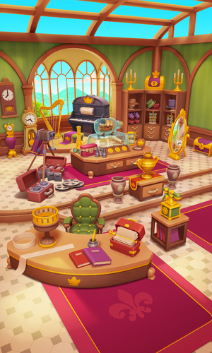 Antique Room | Royal Match Wiki | Fandom