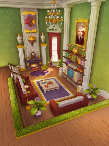 Living Room | Royal Match Wiki | Fandom