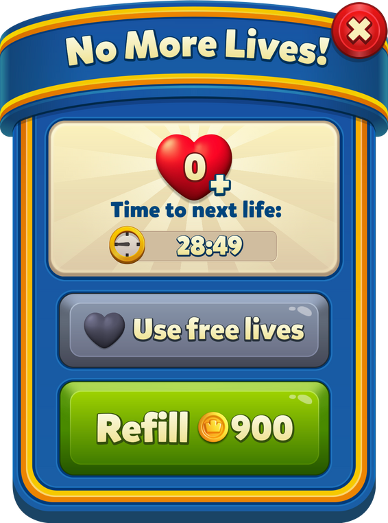 Lives | Royal Match Wiki | Fandom