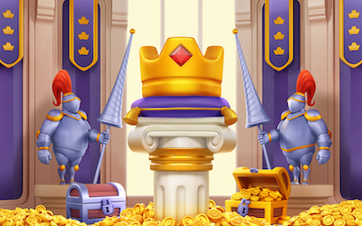 Royal Match Level 8 to 20 Complete(King's Nightmare) 