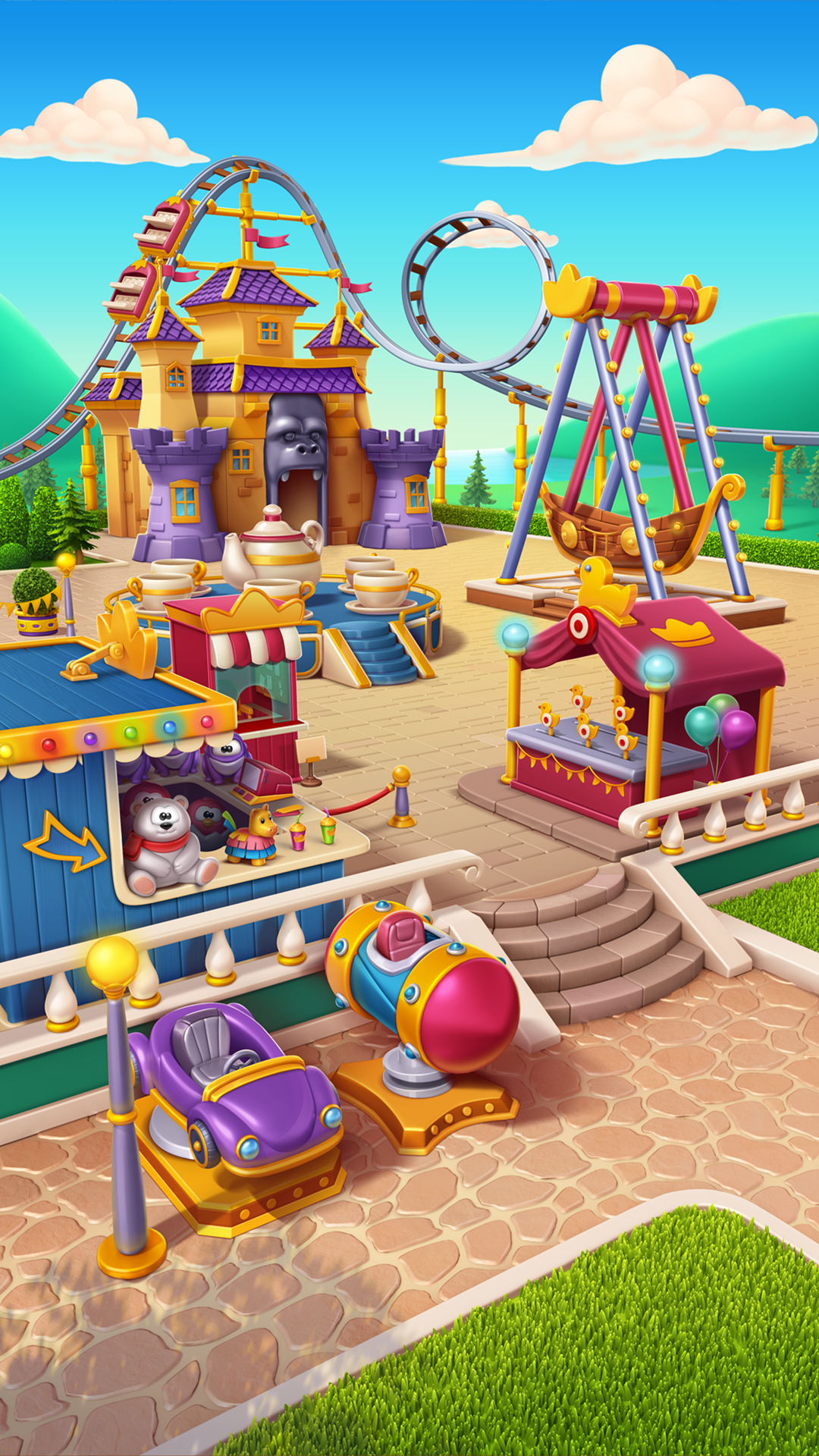 Theme Park | Royal Match Wiki | Fandom