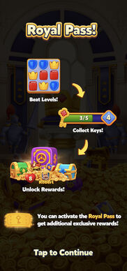 Royal Pass | Royal Match Wiki | Fandom