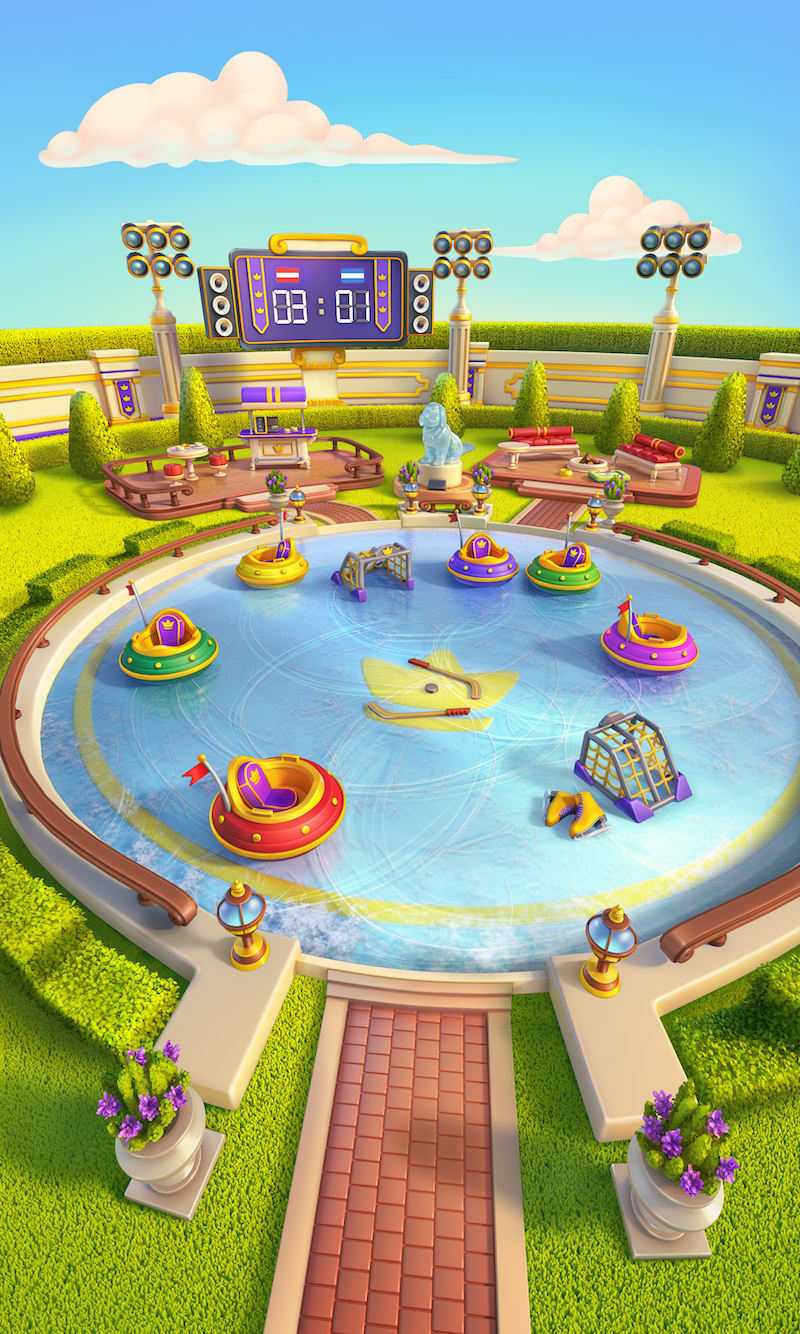 Ice Skating Park | Royal Match Wiki | Fandom