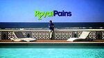 Royal Pains splash