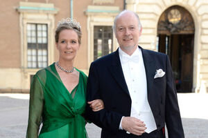 Desiree und Eckbert von Bohlen und Halbach