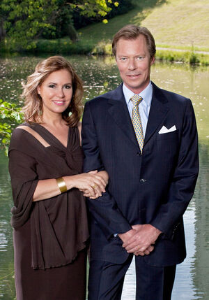 Maria Teresa und Henri von Nassau