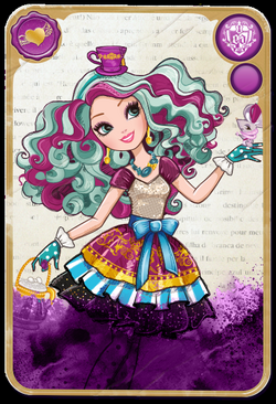 Madeline Hatter Card