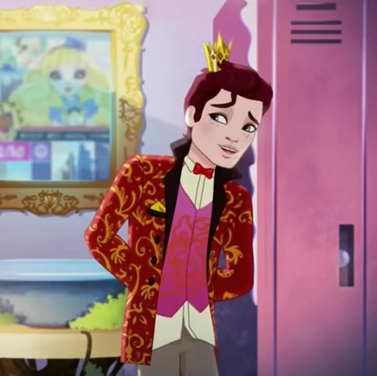 ever after high boy characters