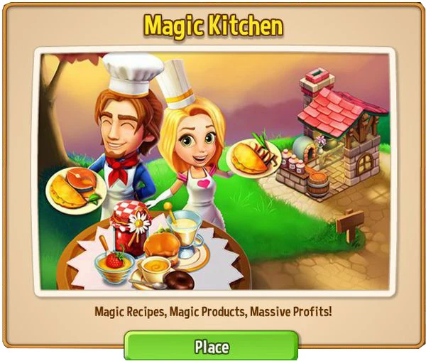 Magic Kitchen Royal Story Wiki Fandom