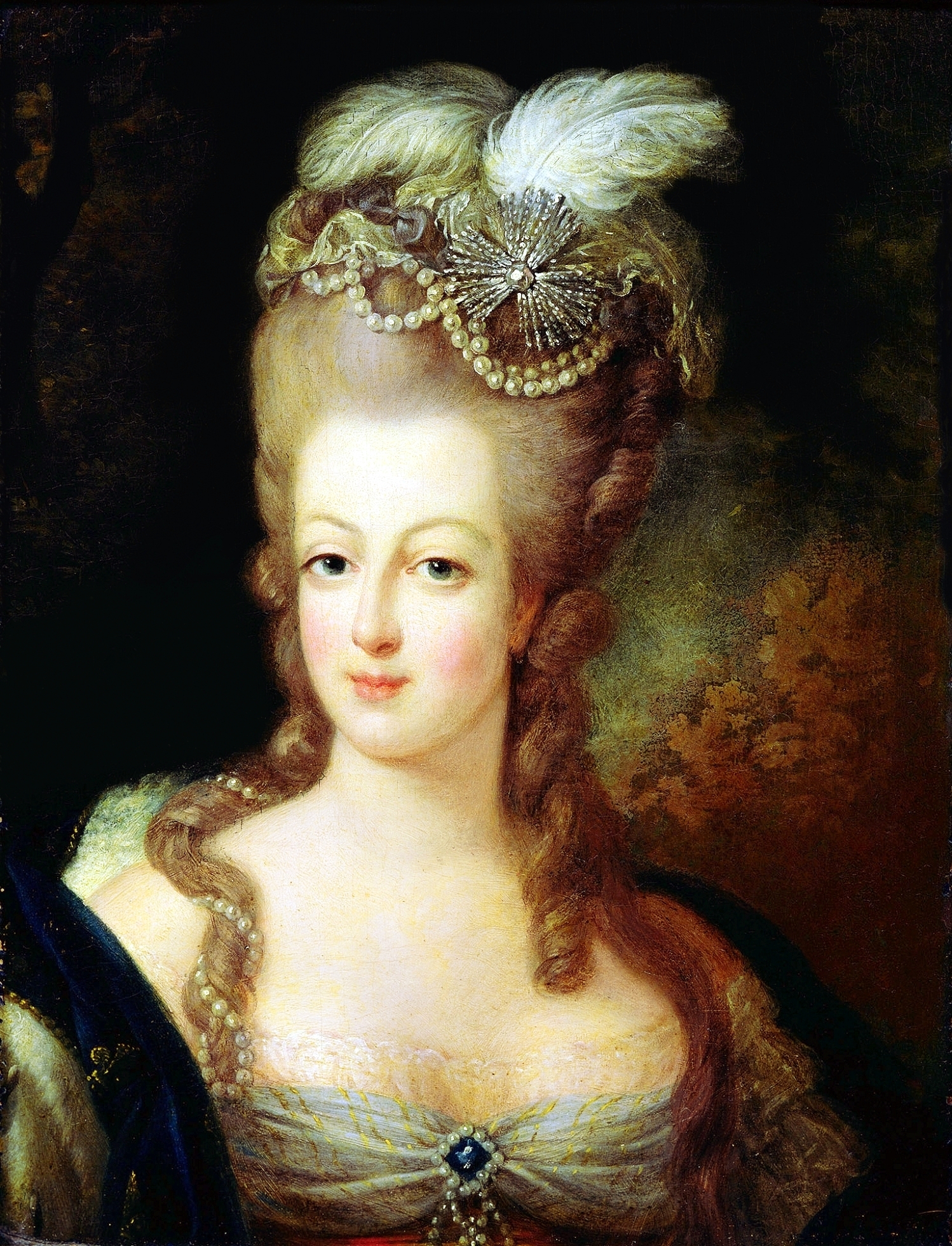 Madame du Barry Mistress of Louis XV lisabeth Louise Vige Le Brun