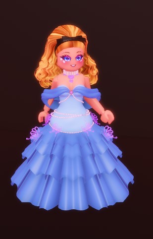 Butterfly Gala Dress | RoyaltyKingdom2 Wiki | Fandom