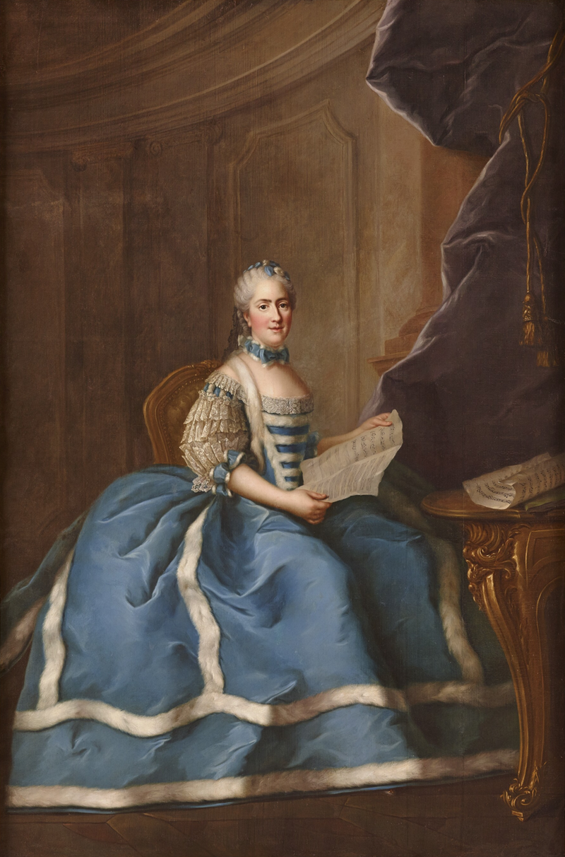 Mesdames: The Daughters of Louis XV and Queen Marie Leszczynska