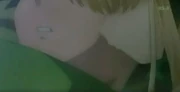 Shinku dándole un beso de despedida a Jun