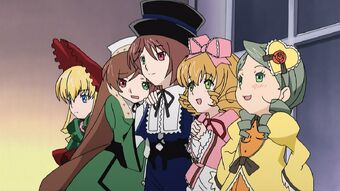 Rozen Maiden Traumend Episode 07 Rozen Maiden Wiki Fandom