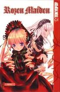 Portada de Rozen Maiden Tankōbon