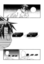 Jun dándose cuenta de que había dos maletas en su cuarto