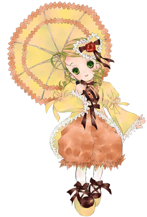 DALローゼンメイデン♡カナリア Amazon.co.jp: ダル 金糸雀 人形 ローゼンメイデン カナリア DAL