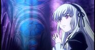 Suigintou en el N-Field de Souseiseki