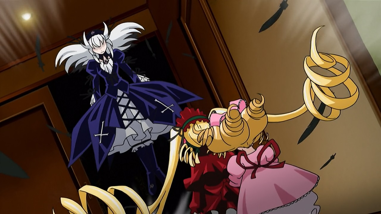 Rozen Maiden Episode 03 Rozen Maiden Wiki Fandom