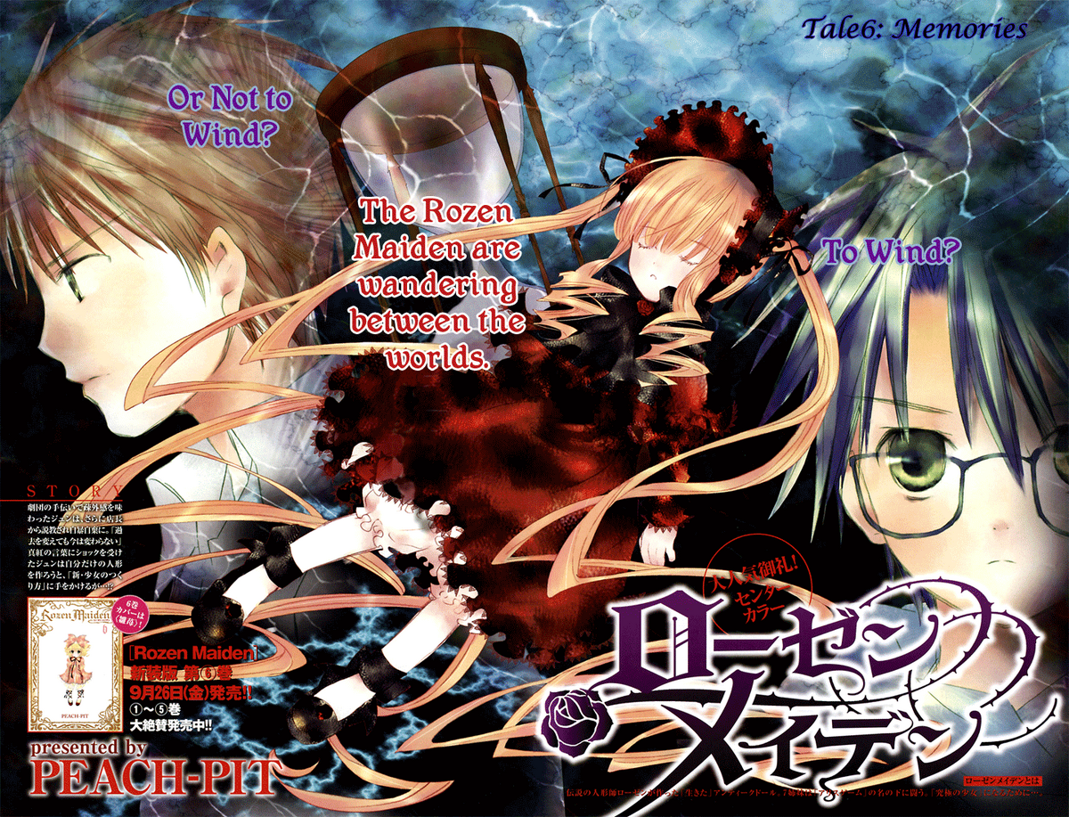 Tale 6 Rozen Maiden Wiki Fandom Tale 6 Rozen Maiden Wiki Fandom