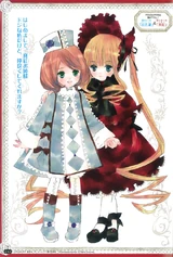 Illustration with Shinku by Peach-Pit