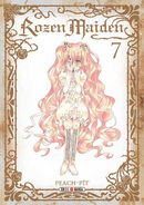 Kirakishou en la portada del manga de Rozen Maiden