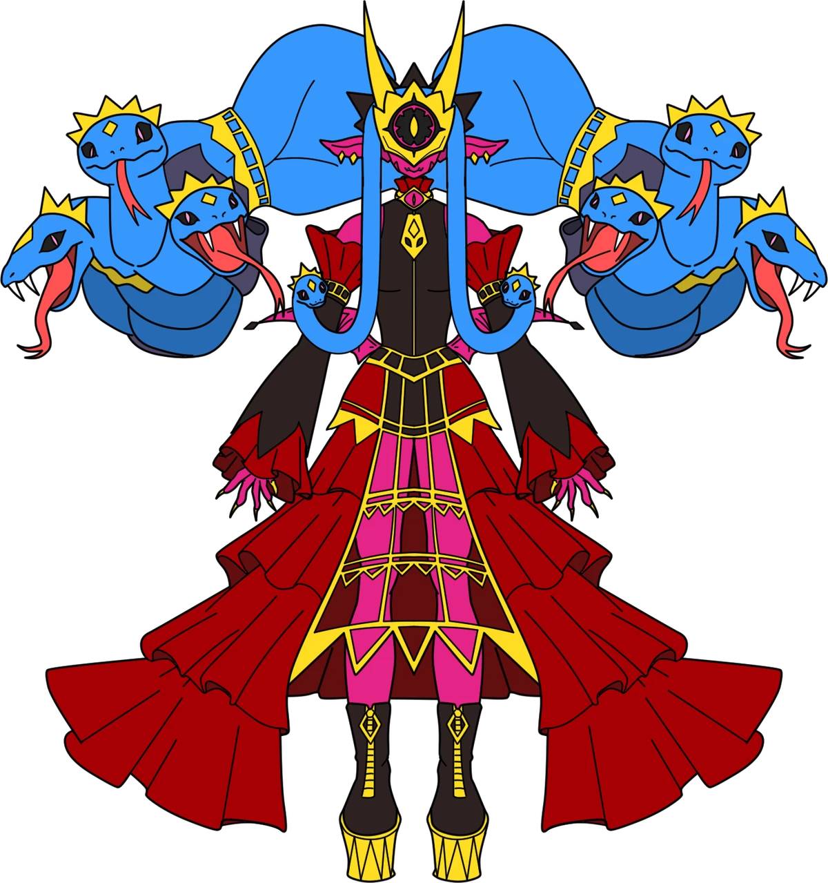 Medusamon | Wiki RP Digimon | Fandom